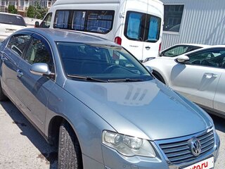 2009 Volkswagen Passat B6, серый, 900000 рублей, вид 5