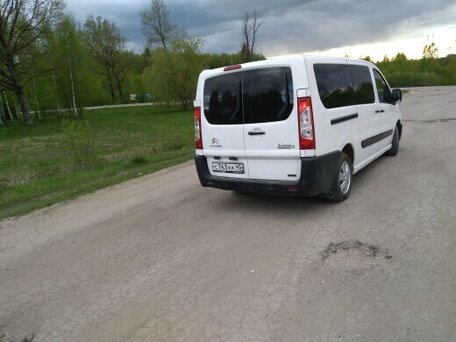 2016 Citroen Jumpy, белый, 1290000 рублей, вид 3