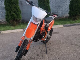 2022 BSE MX 125, оранжевый, 68000 рублей, вид 4
