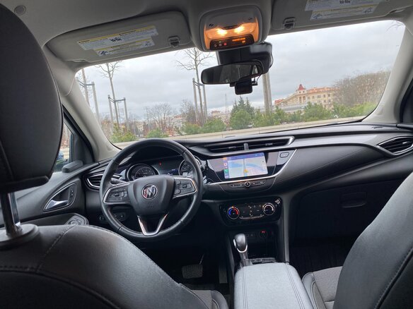2021 Buick Encore GX I, синий, 1450000 рублей - вид 12
