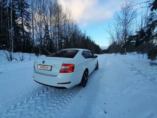2016 Skoda Octavia III (A7), белый, 1350000 рублей, вид 5