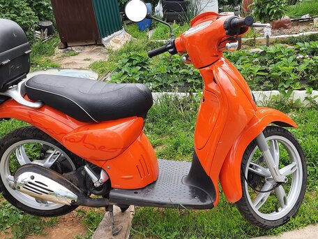 2009 Aprilia Scarabeo 50, оранжевый, 150000 рублей, вид 1