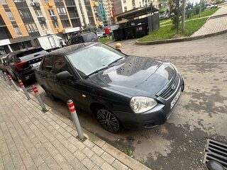 2013 Lada (ВАЗ) Priora I, синий, 650000 рублей, вид 2