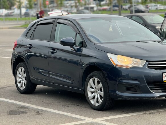 2012 Citroen C4 II, синий, 590000 рублей - вид 5