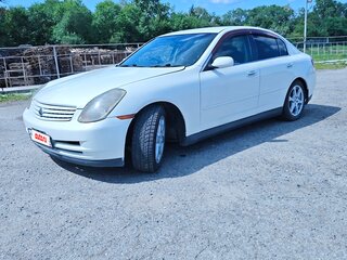 2002 Nissan Skyline XI (V35), белый, 580000 рублей, вид 5