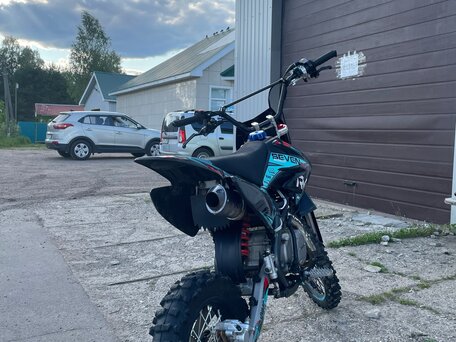 2023 Regulmoto Seven Medalist 150E, чёрный, 90000 рублей, вид 3
