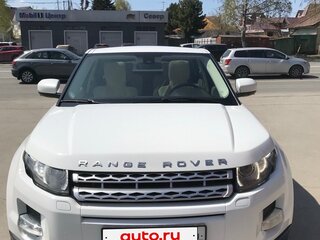 2012 Land Rover Range Rover Evoque 6-speed I, белый, 2090000 рублей, вид 1