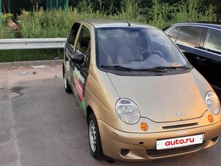 2011 Daewoo Matiz I Рестайлинг, бежевый, 165000 рублей, вид 1