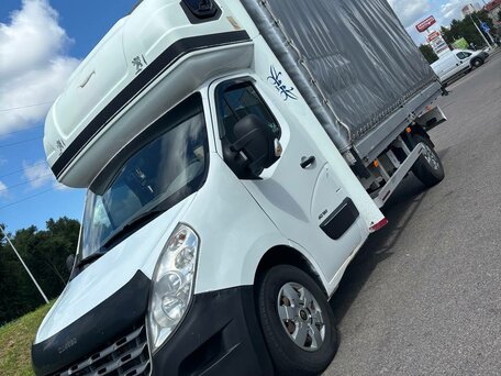 2010 Renault Master, белый, 2000000 рублей, вид 1