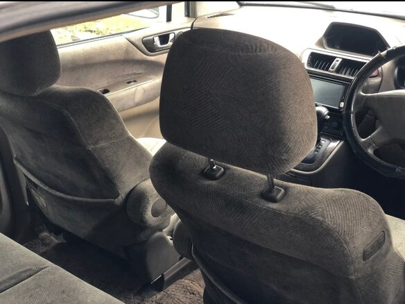 1998 Mitsubishi Chariot III, белый, 160000 рублей - вид 12