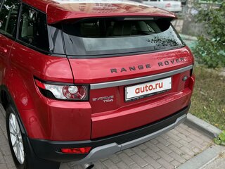 2013 Land Rover Range Rover Evoque 6-speed I, красный, 3100000 рублей, вид 3