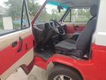 1986 Volkswagen Transporter 4-speed T3, красный, 670000 рублей - вид 4