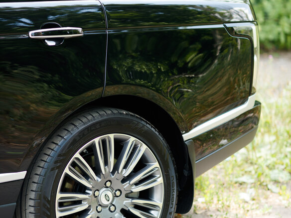 2018 Land Rover Range Rover IV Рестайлинг, чёрный - вид 11