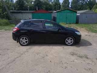 2011 Citroen C4 II, чёрный, 550000 рублей, вид 3