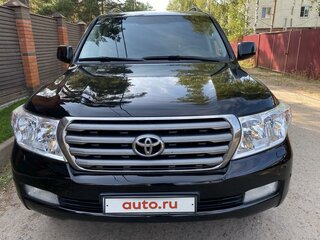 2008 Toyota Land Cruiser 200 Series, чёрный, 3000000 рублей, вид 5