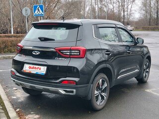 2023 Chery Tiggo 4 Pro I Рестайлинг, чёрный, 1034550 рублей, вид 3