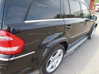 2010 Mercedes-Benz GL-Класс 500 I (X164) Рестайлинг, чёрный, 2200000 рублей, вид 4