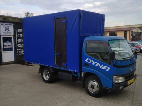 2003 Toyota Dyna, синий, 1200000 рублей, вид 1