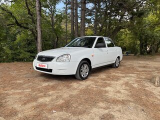 2016 Lada (ВАЗ) Priora I Рестайлинг, белый, 850000 рублей, вид 2