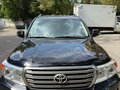 2014 Toyota Land Cruiser 200 Series Рестайлинг 1, чёрный, 4000000 рублей - вид 2