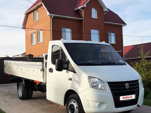 2015 ГАЗ ГАЗель Next, белый, 1230000 рублей - вид 4
