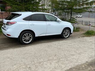 2013 Lexus RX 350 III Рестайлинг, белый, 2700000 рублей, вид 4
