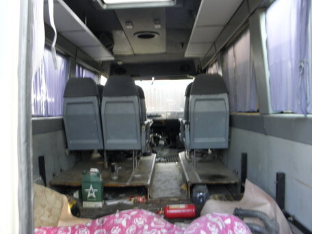 1998 Mercedes-Benz Vario, серебристый, 400000 рублей, вид 5