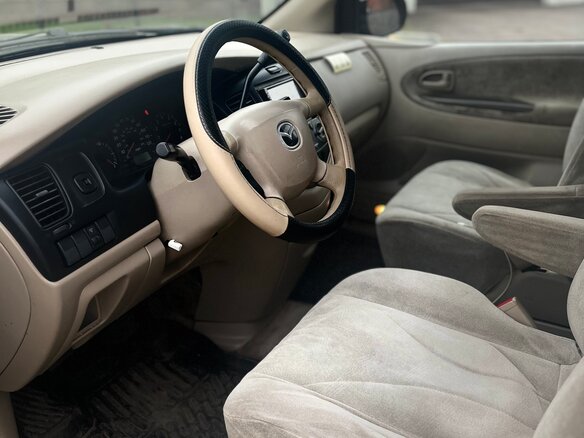 2002 Mazda MPV II (LW), зелёный, 360000 рублей - вид 13