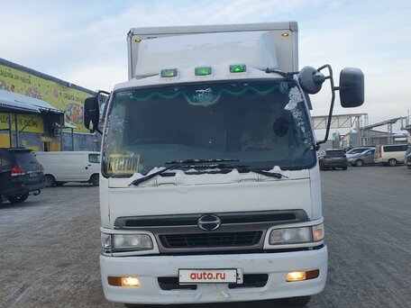 2001 Hino Series 500 (Ranger), белый, 3100000 рублей, вид 1