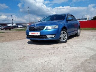2013 Skoda Octavia III (A7), синий, 900000 рублей, вид 3