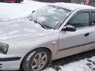 2009 Hyundai Elantra ТагАЗ III (XD2) Рестайлинг, серый, 360000 рублей, вид 1