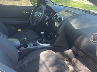 2011 Nissan Qashqai I Рестайлинг, белый, 1130000 рублей, вид 5