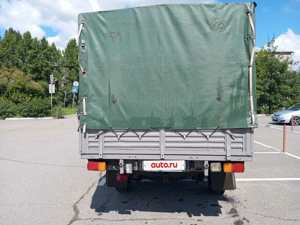 2021 УАЗ Профи, белый, 800000 рублей - вид 4