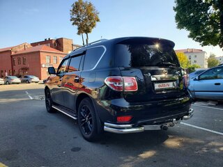 2012 Nissan Patrol VI (Y62), чёрный, 2350000 рублей, вид 2