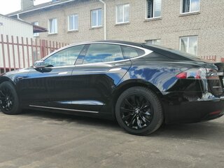 2018 Tesla Model S 100D I Рестайлинг, чёрный, 4221415 рублей, вид 5