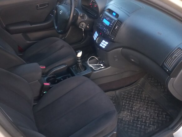2007 Hyundai Elantra IV (HD), бежевый, 495000 рублей - вид 18