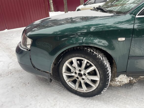1997 Audi A6 II (C5), зелёный, 650000 рублей - вид 7