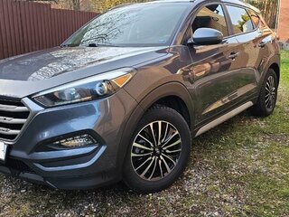 2017 Hyundai Tucson III, серый, 2189000 рублей, вид 1