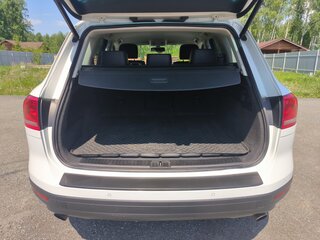 2015 Volkswagen Touareg II Рестайлинг, белый, 2700000 рублей, вид 5