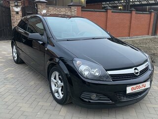 2007 Opel Astra GTC H Рестайлинг, чёрный, 500000 рублей, вид 5