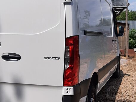 2019 Mercedes-Benz Sprinter, белый, 5200000 рублей, вид 1