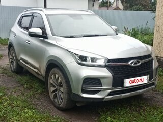 2021 Chery Tiggo 4 I Рестайлинг, серебристый, 1550000 рублей, вид 3