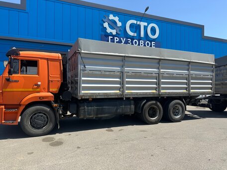 2017 КамАЗ 65115, оранжевый, 3100000 рублей, вид 4