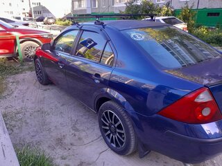 2005 Ford Mondeo III Рестайлинг, синий, 400000 рублей, вид 4
