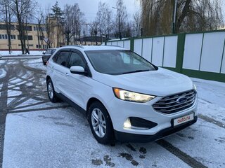 2020 Ford Edge II Рестайлинг, белый, 2550000 рублей, вид 1