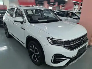 2023 Volkswagen Tayron I Рестайлинг, серый, 3165099 рублей, вид 2