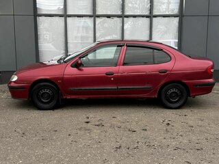 2001 Renault Megane I Рестайлинг, красный, 93000 рублей, вид 5