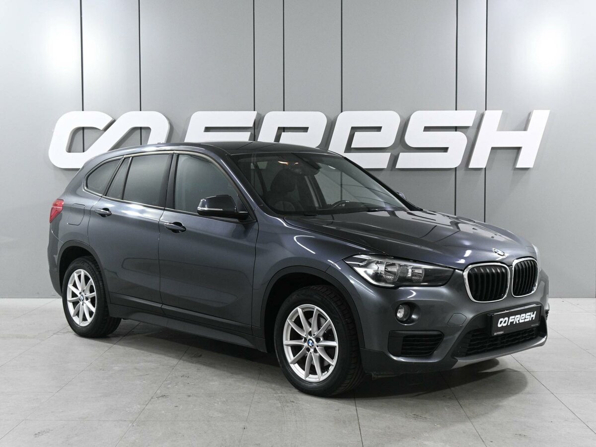 Открыть фотографии: BMW X1 II (F48)