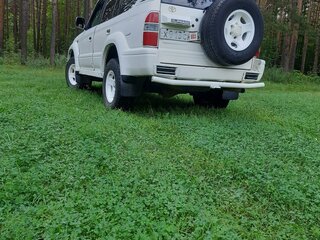 1997 Toyota Land Cruiser Prado 90 Series, белый, 800000 рублей, вид 4