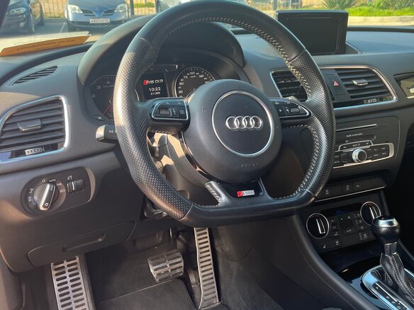 2017 Audi Q3 I (8U) Рестайлинг, оранжевый, 2400000 рублей - вид 8